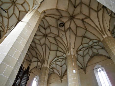 Birthälm: Kirchenburg - Kirche (2018)