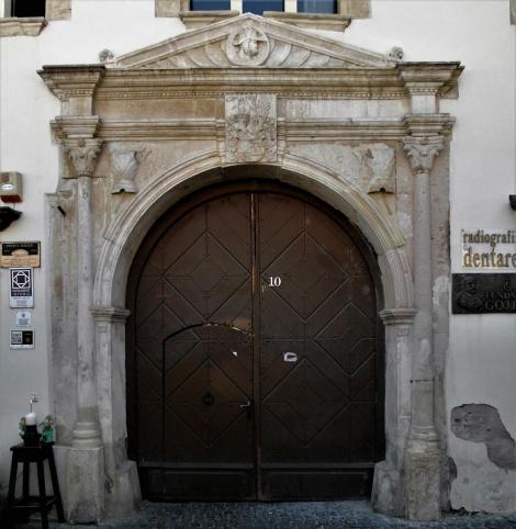 Hermannstadt: Hallerhaus - Portal (2018)