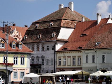 Hermannstadt: Erzbischöfliches Palais (2018)