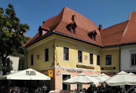Hermannstadt: Weidner-Haus am Großen Ring (2018)