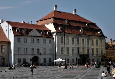Hermannstadt: Blaues Haus und Brukenthal-Palais (2018)