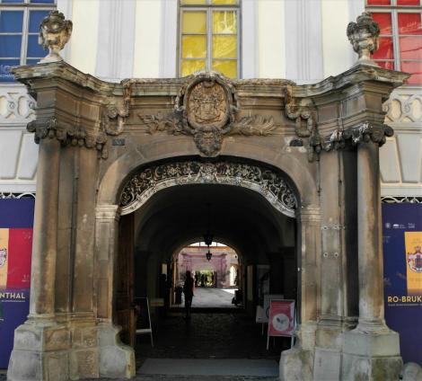Hermannstadt: Brukenthal-Palais - Portal (2018)