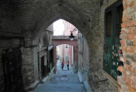 Hermannstadt: Fingerlingsstiege (2018)