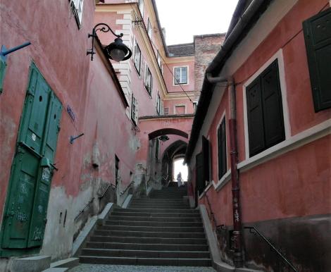 Hermannstadt: Fingerlingsstiege (2018)