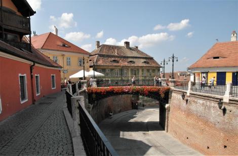 Hermannstadt: Lügenbrücke mit Rampe (2018)