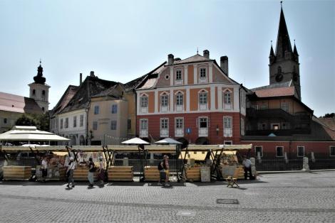Hermannstadt: Kleiner Ring mit Luxemburg-Haus (2018)