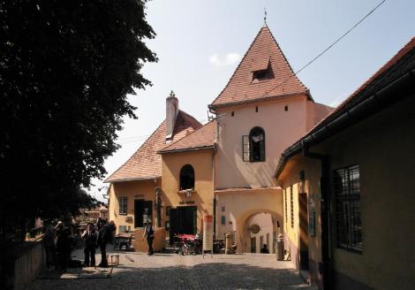 Hermannstadt: Sagstiegenturm am Huetplatz (2018)