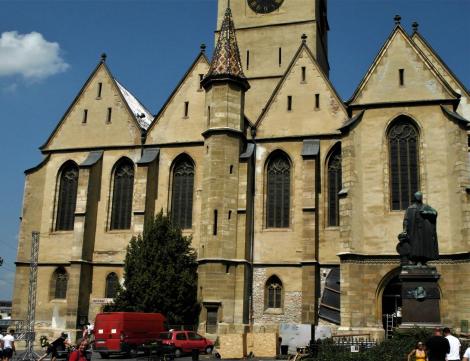 Hermannstadt: Evangelische Stadtpfarrkirche (2018)