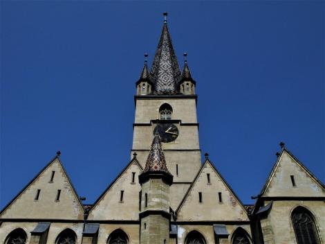 Hermannstadt: Evangelische Stadtpfarrkirche (2018)