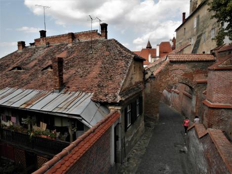 Hermannstadt: Treppenpassage Pempflingergasse (2018)