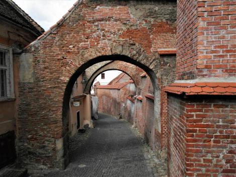 Hermannstadt: Treppenpassage Pempflingergasse (2018)