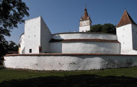 Honigberg (rum. Hărman): Kirchenburg (2018)