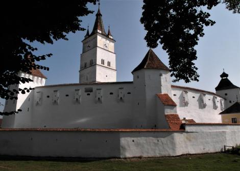 Honigberg (rum. Hărman): Kirchenburg (2018)