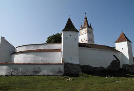 Honigberg (rum. Hărman): Kirchenburg (2018)
