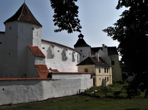Honigberg (rum. Hărman): Kirchenburg (2018)