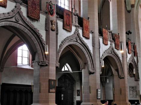 Kronstadt: Schwarze Kirche - Langhaus (2018)