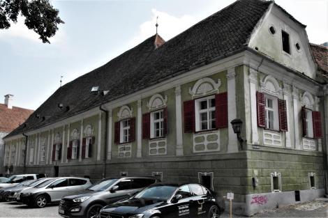 Kronstadt: Evangelisches Pfarrhaus im Honterushof (2018)