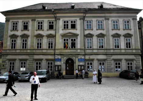 Kronstadt: Honterus-Gymnasium - Hauptgebäude (2018)