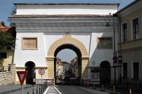 Kronstadt: Waisenhausgässer Tor (2018)