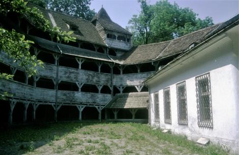 Kronstadt: Weberbastei innen (1991)