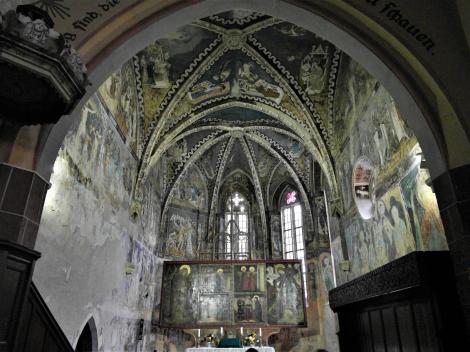 Malmkrog: Kirchenburg - Chor der Kirche (2018)