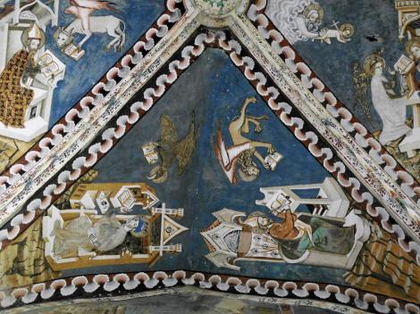 Malmkrog: Kirchenburg - Chor der Kirche [Evangelisten] (2018)