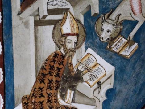 Malmkrog: Kirchenburg - Chor der Kirche [Evangelist Lukas] (2018)