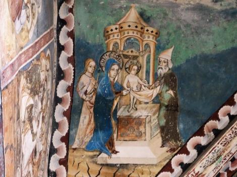 Malmkrog: Kirchenburg - Chor der Kirche [Darbringung im Tempel] (2018)