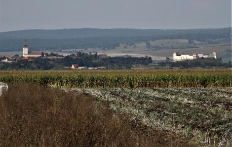 Marienburg (rum. Feldioara): Kirche und Rekonstruktion der Burg (2018)