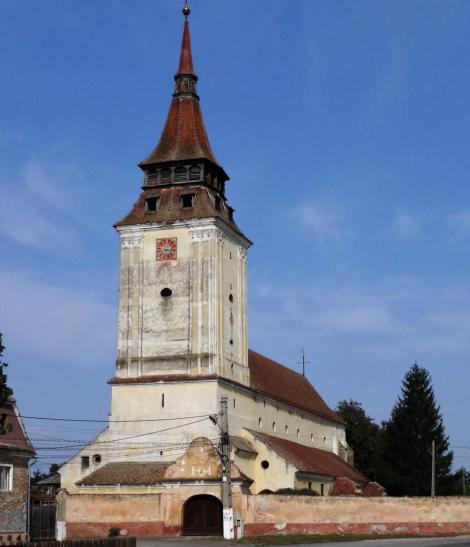 Marienburg (rum. Feldioara): Kirche (2018)