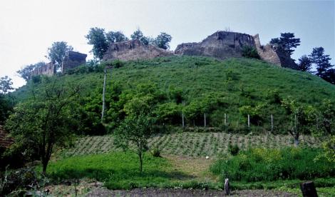 Marienburg: Burg [Zustand der Ruine vor der Rekonstruktion] (1991)