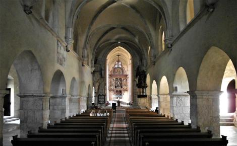 Mühlbach: Evangelische Stadtpfarrkirche (2018)