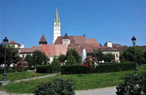 Mediasch: Kirchenburg mitten in der Stadt (2018)