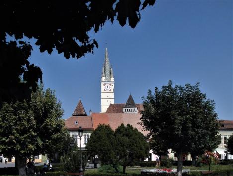 Mediasch: Kirchenburg mitten in der Stadt (2018)