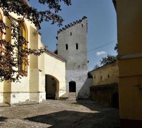 Mediasch: Kirchenburg - Marienturm (2018)