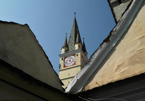 Mediasch: Kirchenburg - Tramiterturm (2018)