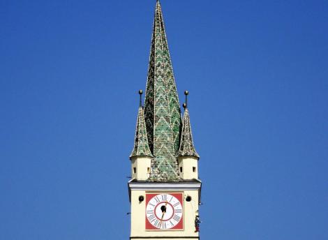 Mediasch: Kirchenburg - Tramiterturm (2018)