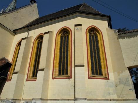 Mediasch: Kirchenburg - Kirche (2018)