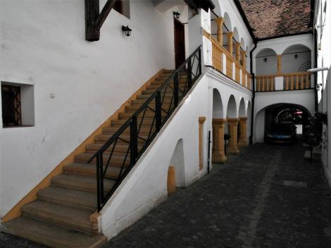 Mediasch: Schullerhaus - Innenhof (2018)