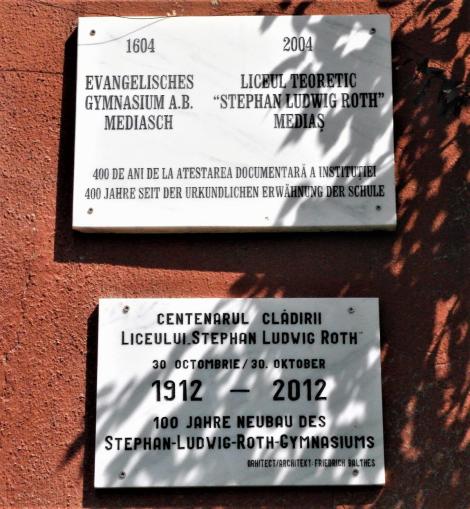 Mediasch: Stephan Ludwig Roth-Lyzeum (2018)