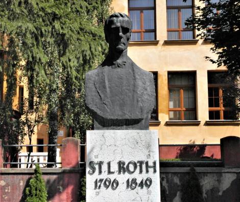 Mediasch: Stephan Ludwig Roth-Denkmal (2018)