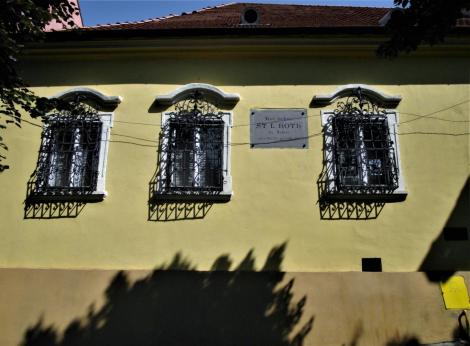 Mediasch: Wohnhaus von Stephan Ludwig Roth (2018)