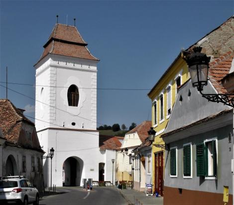 Mediasch: Steingässer Torturm (2018)