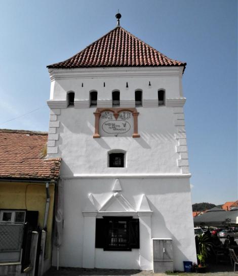 Mediasch: Schmiedgässer Torturm (2018)