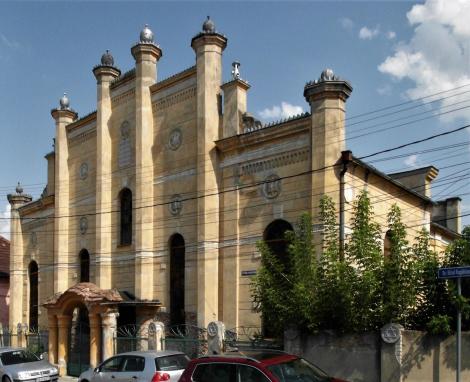 Mediasch: Synagoge (2018)