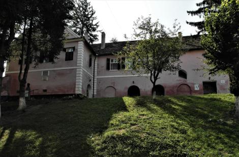 Meschen (rum. Moşna): Wohnhaus von Stephan Ludwig Roth (2018)