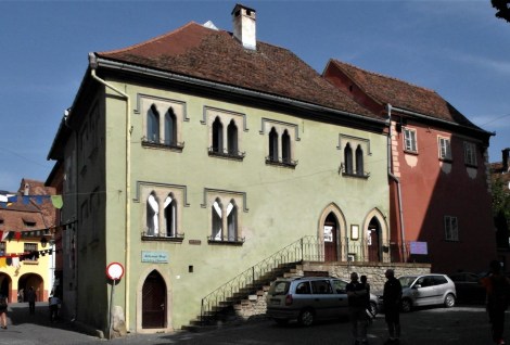Schäßburg: Venezianisches Haus (2018)