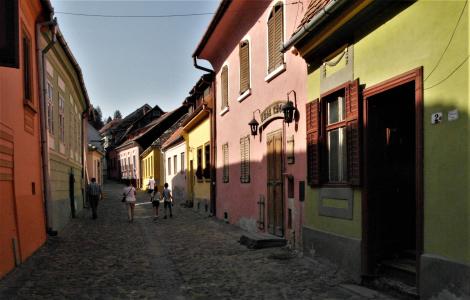 Schäßburg: Tischlergasse (2018)
