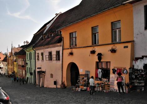 Schäßburg: Schulgasse (2018)