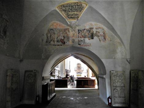 Schäßburg: Bergkirche - Turmhalle (2018)